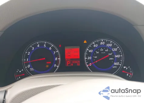 2008 Infiniti G35X z USA, uszkodzony, nr VIN JNKBV61F78M254193